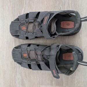 Teva Charcoal Men's Sandals